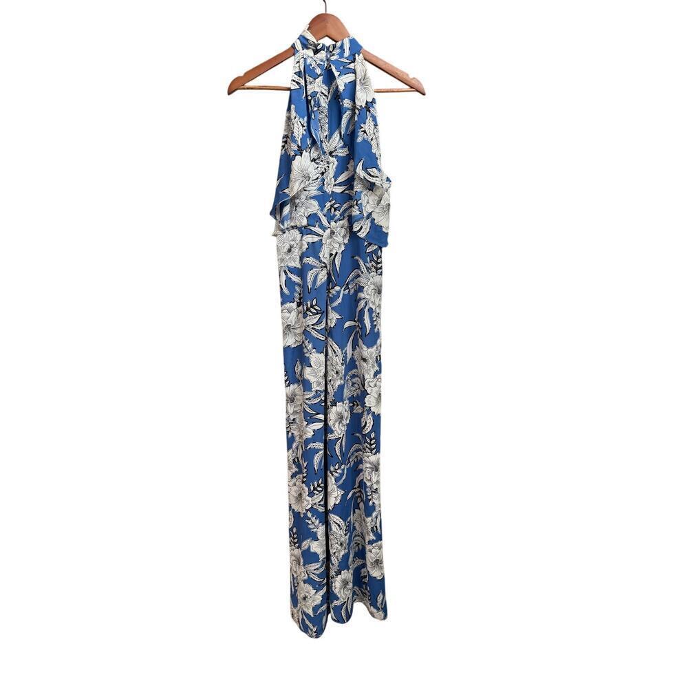 Lovers and Friends Golden Ray Maxi Dress in Riveira Size S - Picture 4 of 7